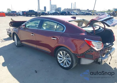 2016 Buick Lacrosse Leather from USA, damaged, VIN 1G4GB5G36GF173823